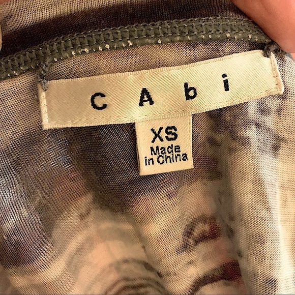 CABI Paintbrush Tunic Style #130 Size XS - Picture 4 of 5